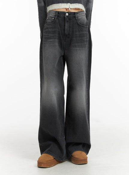 denim-mid-waist-pocket-wide-leg-jeans-cj415