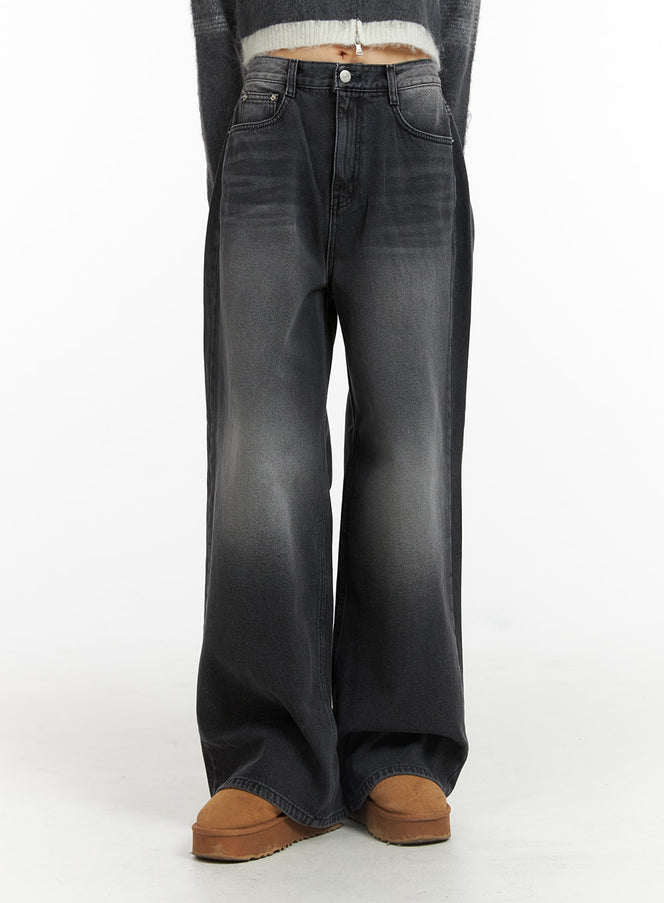 denim-mid-waist-pocket-wide-leg-jeans-cj415