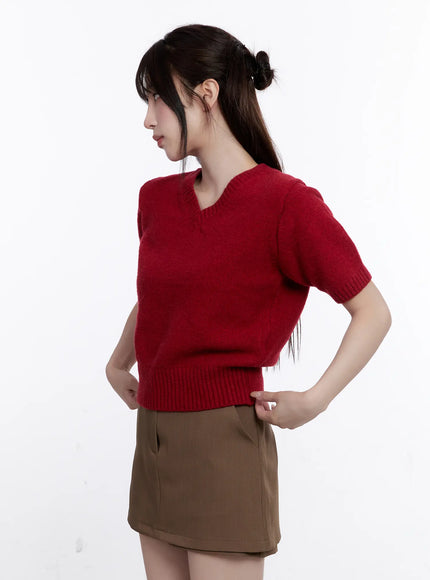 v-neck-short-sleeve-knit-top-cs530