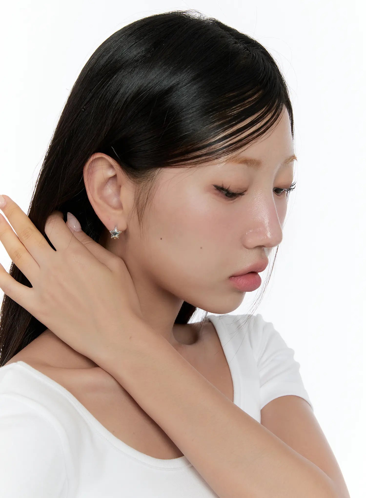 Twinkle Star Stud Earrings CS518