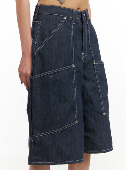 denim-stitch-pocket-wide-leg-jorts-cy424