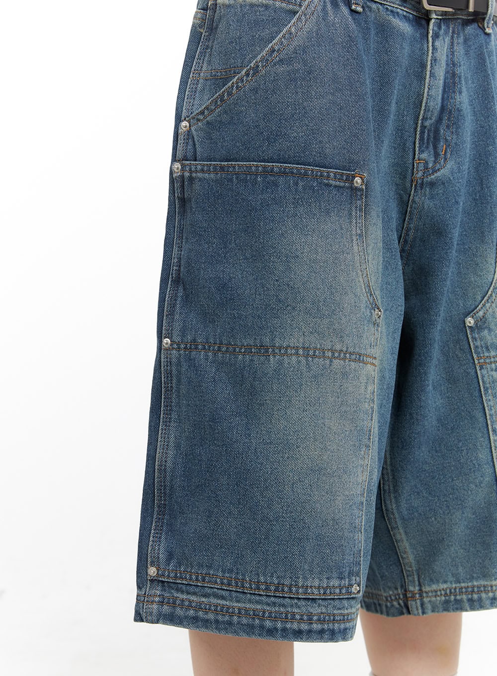 stud-washed-baggy-jorts-unisex-cg408