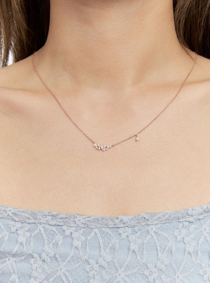 Mini Cluster Shine Necklace IS517