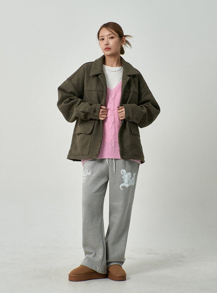 Graphic Track Pants CD14