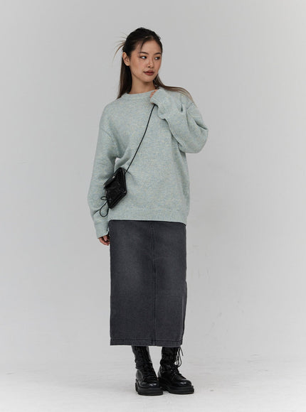Round Neck Knit Unisex CN18