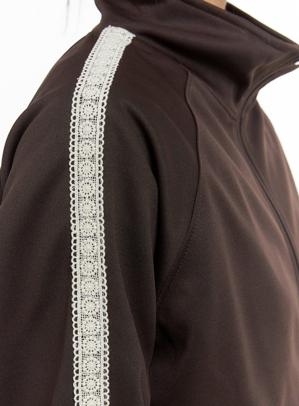 chic-zip-front-polyester-spandex-jacket-co402