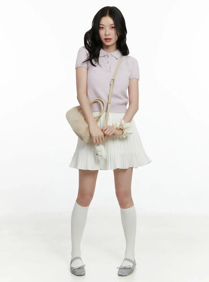 short-sleeve-collar-knit-top-f502