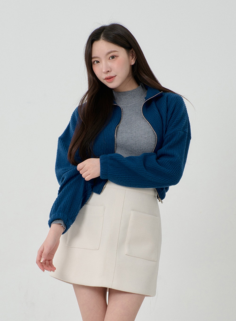 Basic Knit Turtleneck BD07