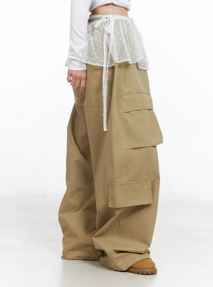 polka-dot-mesh-wrap-skirt-cf518