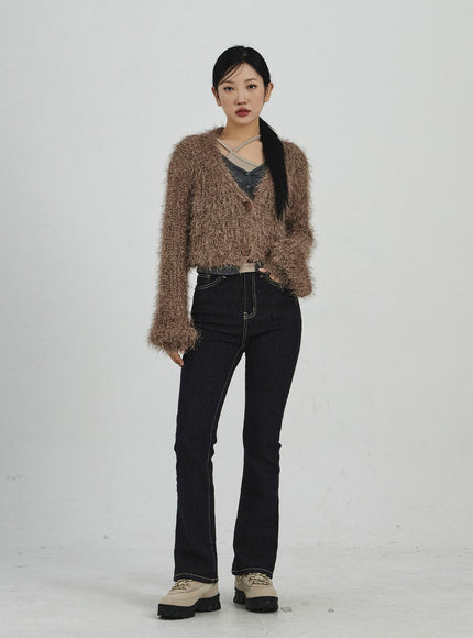 Bootcut Denim Pants CD02