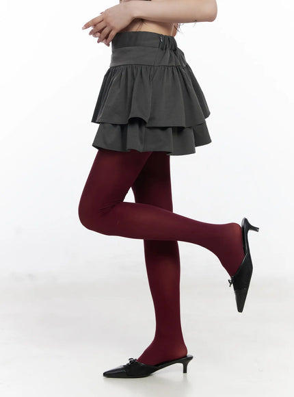 chic-ruffled-layered-mini-skirt-cj526