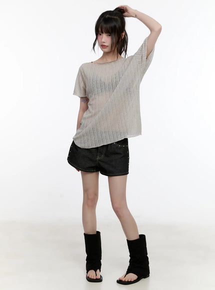 textured-loose-fit-one-shoulder-top-cl504