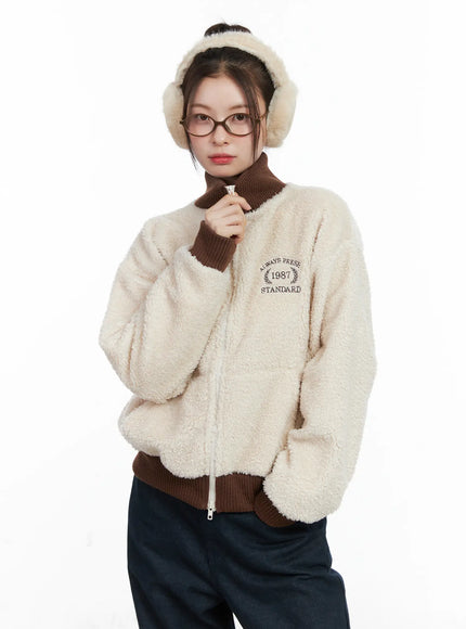 unique-high-neck-fleece-zip-up-cn519