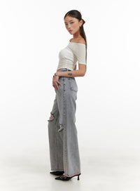 ripped-loose-fit-bootcut-jeans-cy402