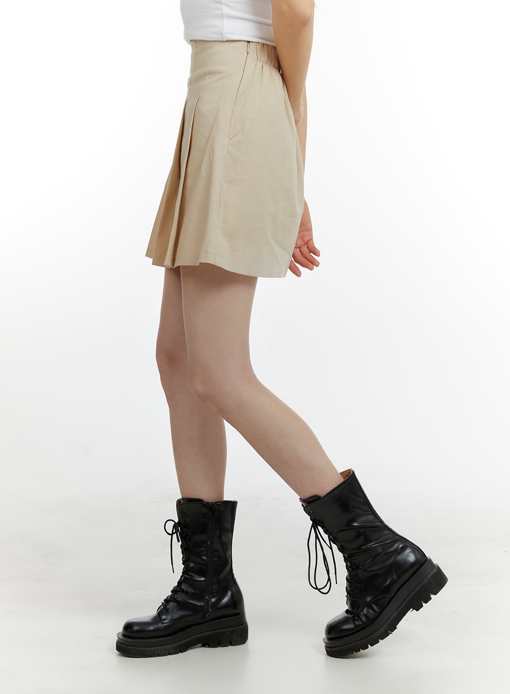 cotton-pleated-mini-skirt-ca401