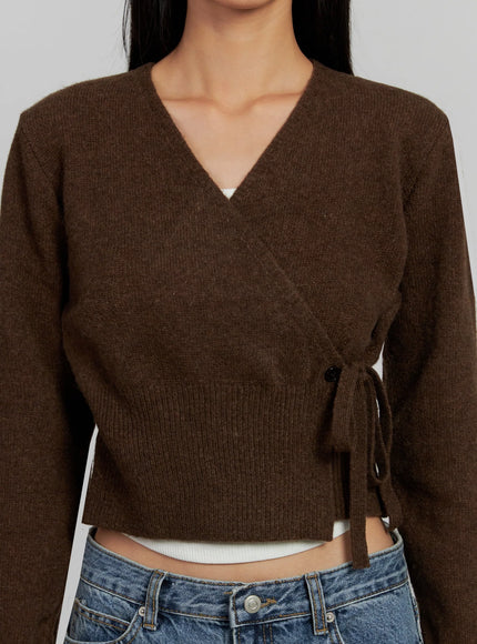 trao-string-wrap-cardigan-ij505