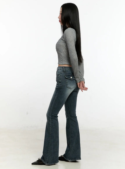 Marley Denim Bootcut Jeans CN506