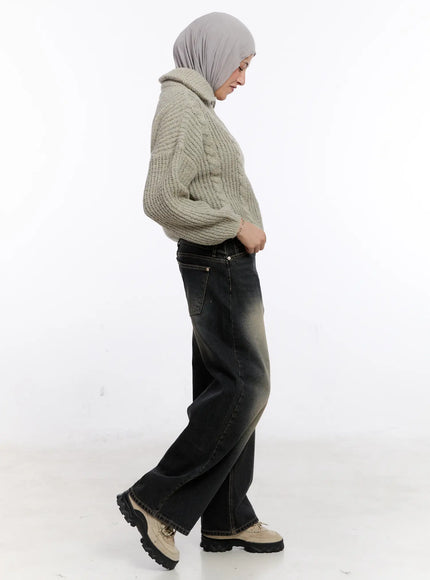 gustav-double-waist-washed-baggy-jeans-cs524