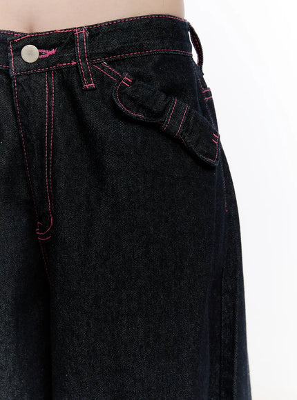 reign-pink-stitch-denim-baggy-jeans-co501