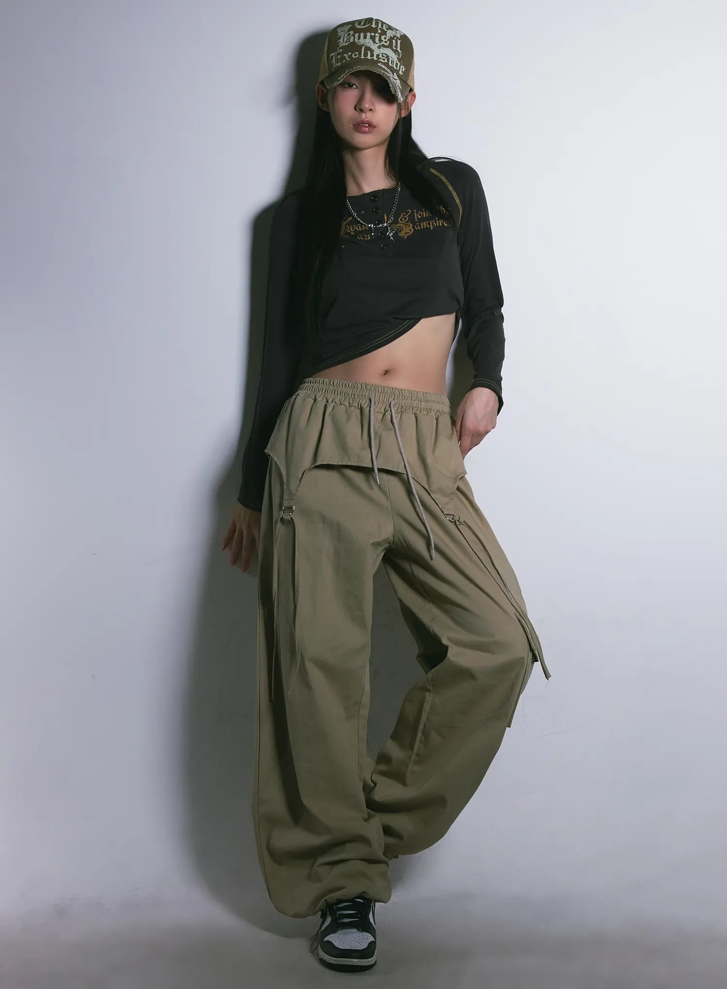 Utility Layered Cargo Pants CG526