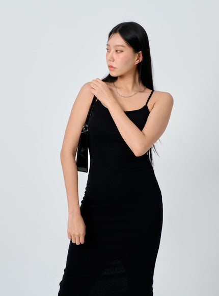 Thin Strap Maxi Dress IJ330