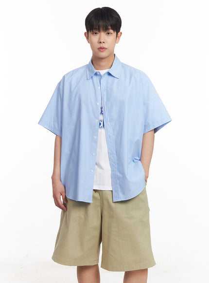 mens-oversized-collared-short-sleeve-shirt-ia529