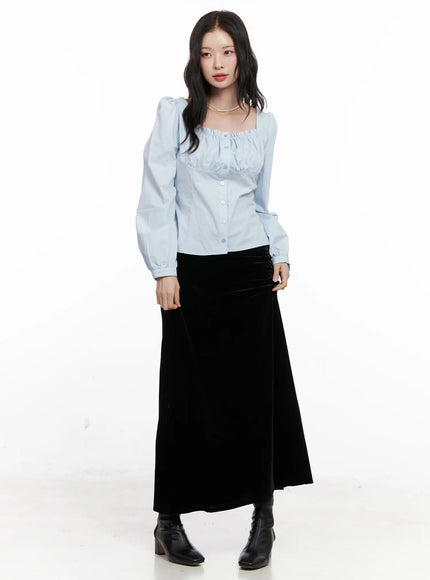 low-rise-velvet-maxi-skirt-cn504