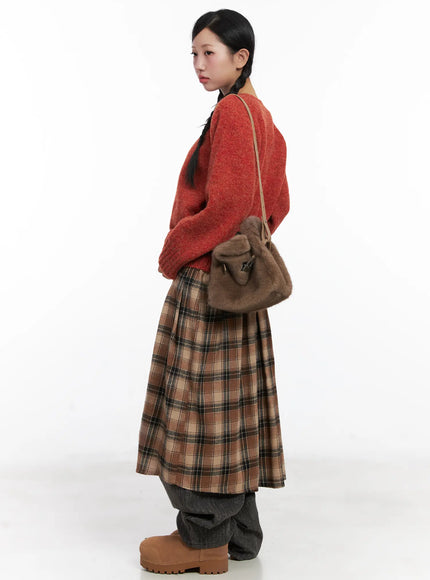 checkered-maxi-skirt-cn528