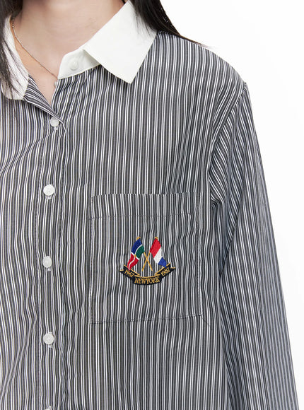 embroidered-stripe-shirt-cn504