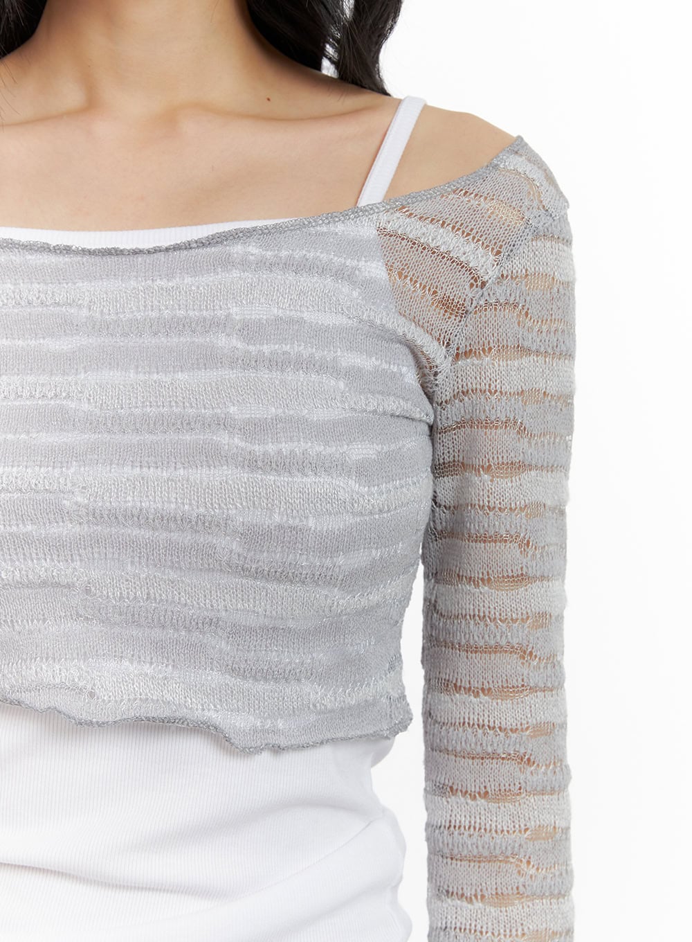 sheer-stripe-off-shoulder-top-cu407