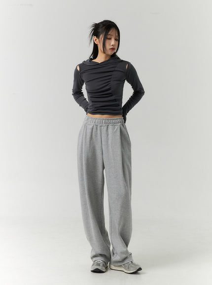 pintuck-sweatpants-cn317