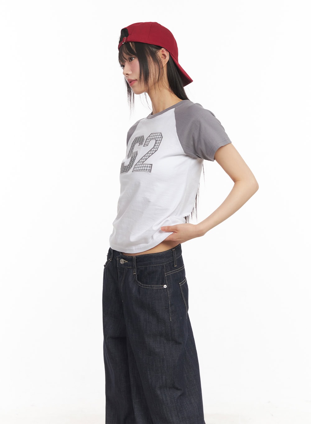 check-embroidered-crop-top-ca522