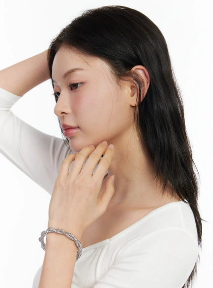 Twisted Sparkle Bracelet CM519