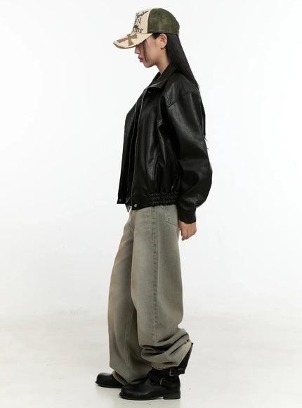 oversized-faux-leather-collar-jacket-co419