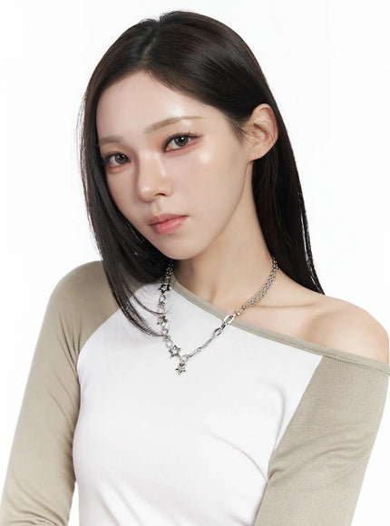 star-chain-link-necklace-ij528