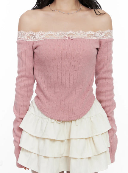 off-shoulder-lace-long-sleeve-top-cn514