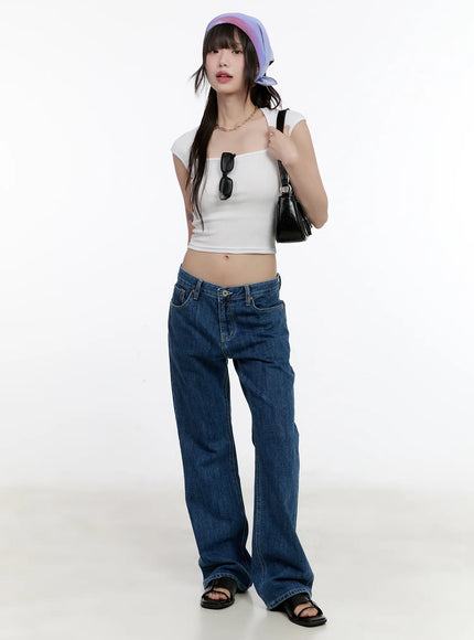 square-neck-fitted-top-cl507