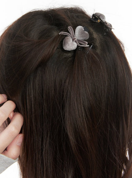 Heart Ribbon Hairpin CJ515