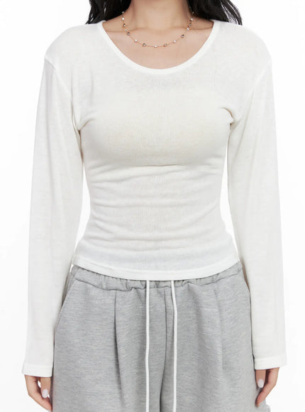 slim-fit-u-neck-long-sleeve-top-cn514