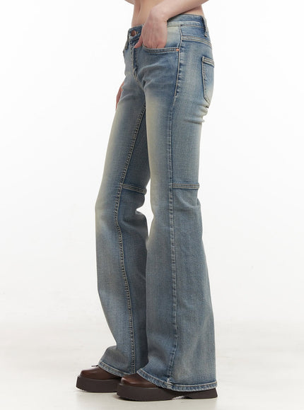 Tracy Washed Bootcut Jeans CF513