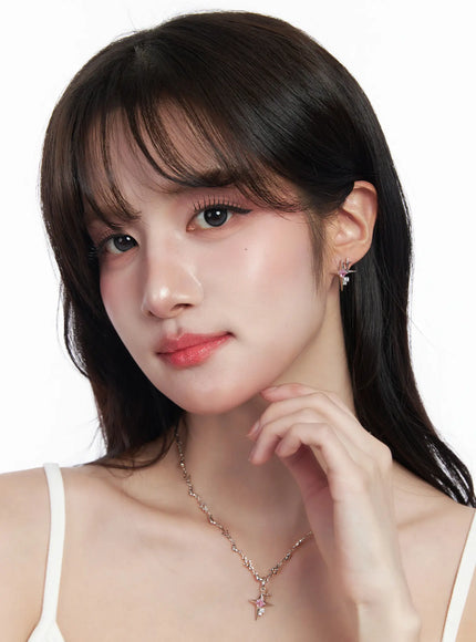 pink-star-pendant-necklace-cj523