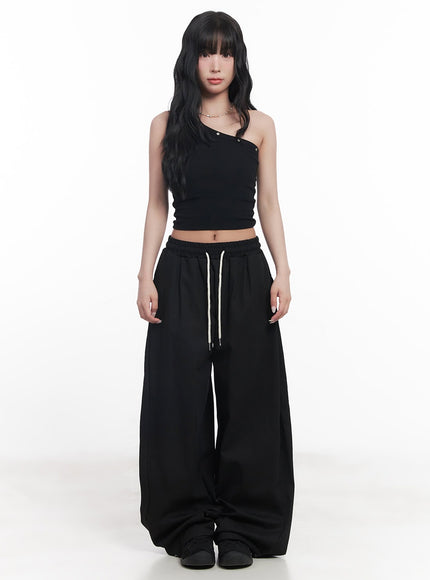 studded-one-shoulder-crop-tank-top-cy527
