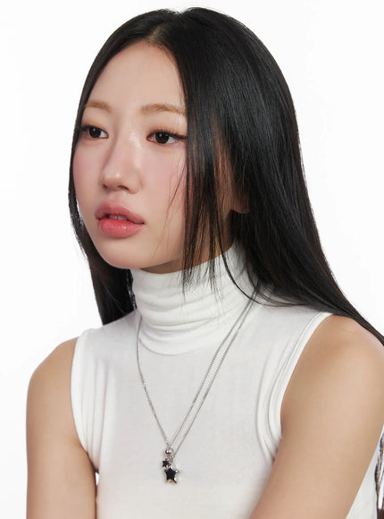 layered-star-pendant-necklace-cd530