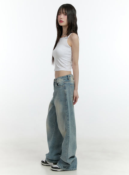 Rayven Wide-Leg Jeans CF506