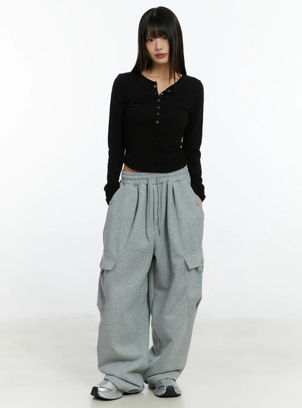 henley-eyelet-long-sleeve-top-cf509