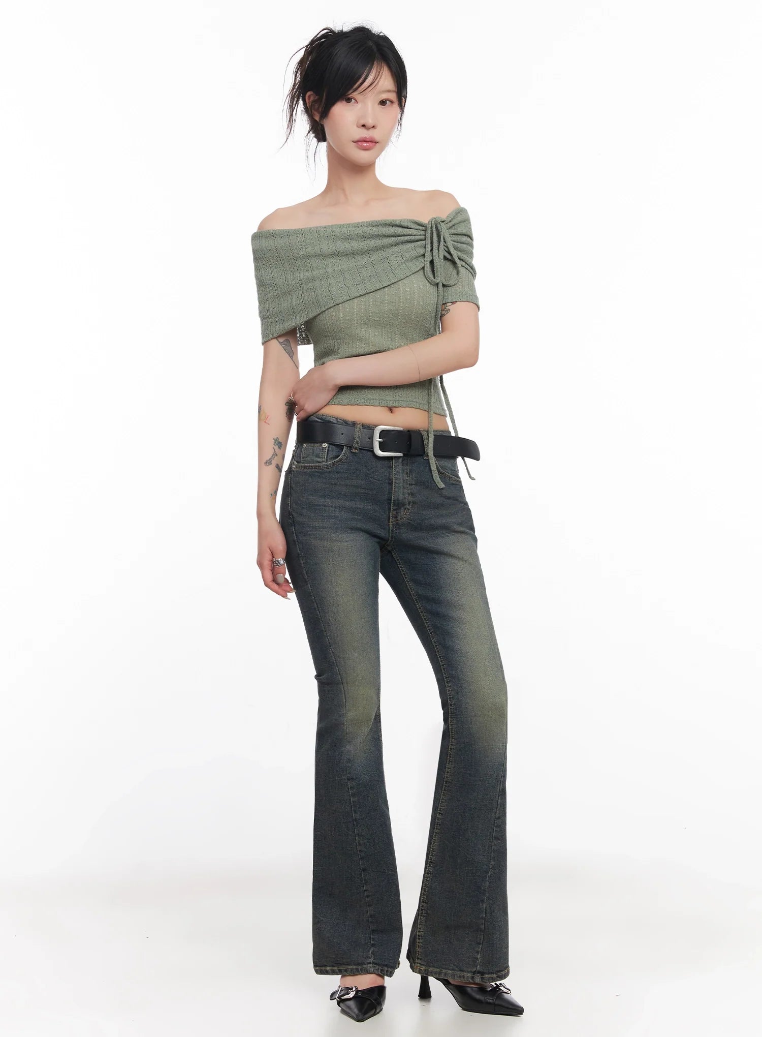 asa-flared-seamline-denim-pants-ic503