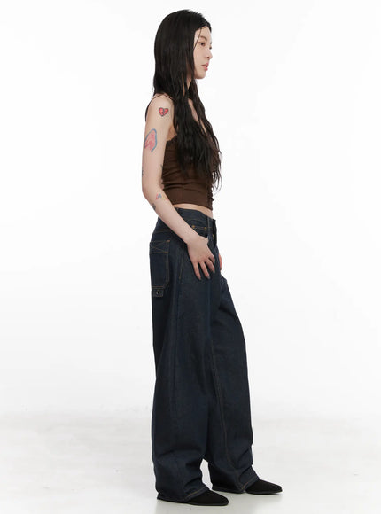 Lace Trim Cami Top CN513