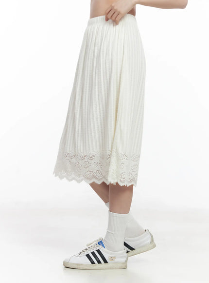 lace-trimmed-fleece-midi-skirt-cj520