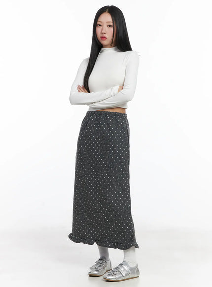 polka-dot-frill-maxi-skirt-cd529