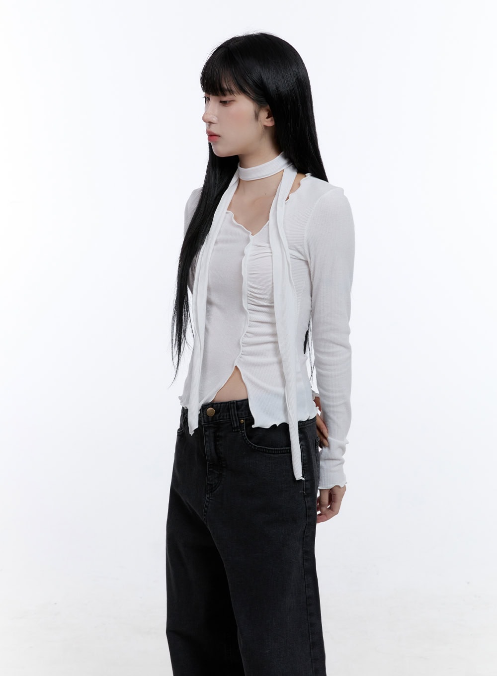 shirring-detail-slim-fit-crop-top-cd419